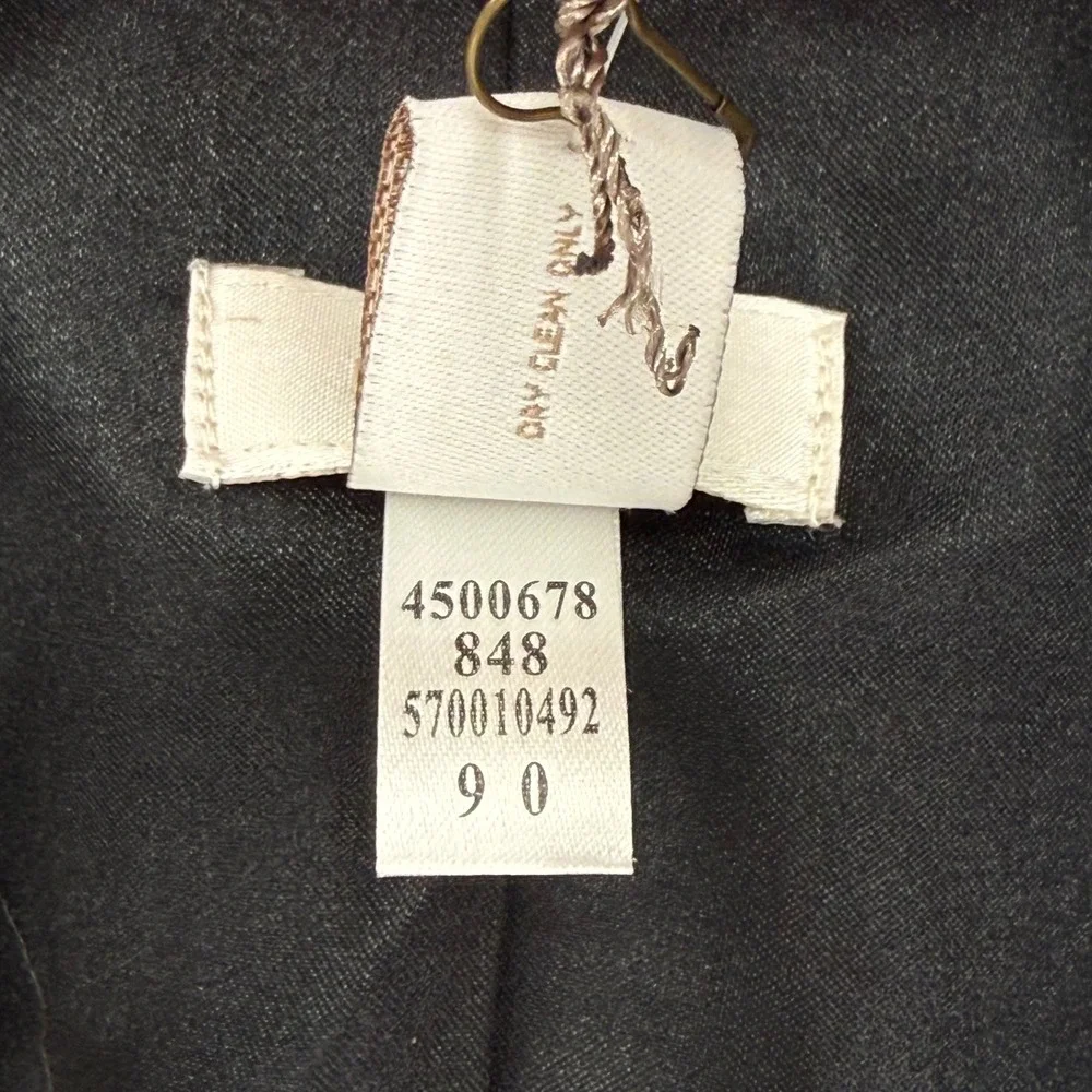 Chico's Egyptian Sophisticate Persias Black Gold Jacket NWT Women Size 3 /‎ XL - Picture 6 of 6